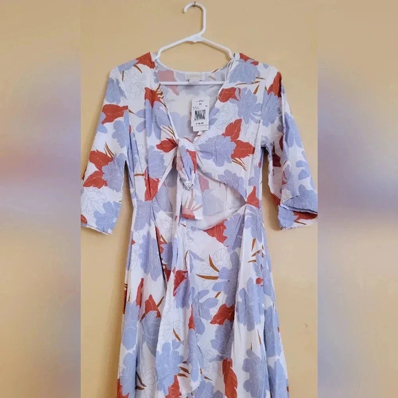 L space floral dress
